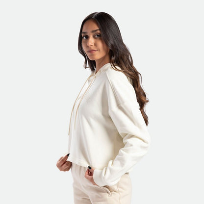 Winnerforce, Women Go Beyond Cropped Hoodie, Available in Different Sizes