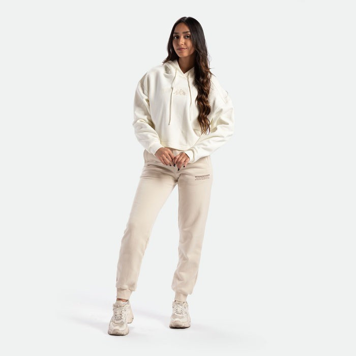 Winnerforce, Women Go Beyond Cropped Hoodie, Available in Different Sizes