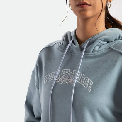 Winnerforce, Women Go Beyond Cropped Hoodie, Available in Different Sizes
