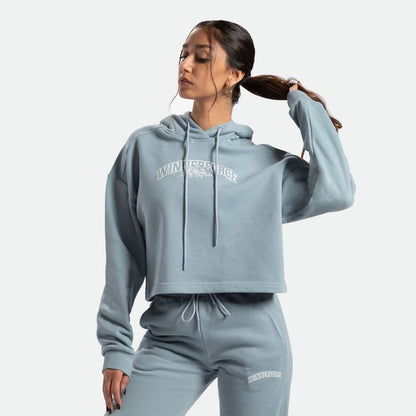 Winnerforce, Women Go Beyond Cropped Hoodie, Available in Different Sizes