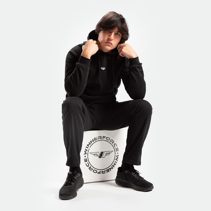 Winnerforce, Men Go Beyond Shield Hoodie, Available in Different Sizes