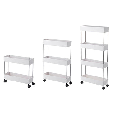 Cool Gift, Slim Storage Cart, Rolling Storage Cart, Available in Different Sizes
