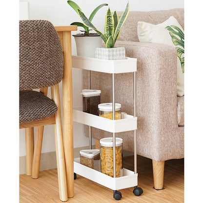Cool Gift, Slim Storage Cart, Rolling Storage Cart, Available in Different Sizes