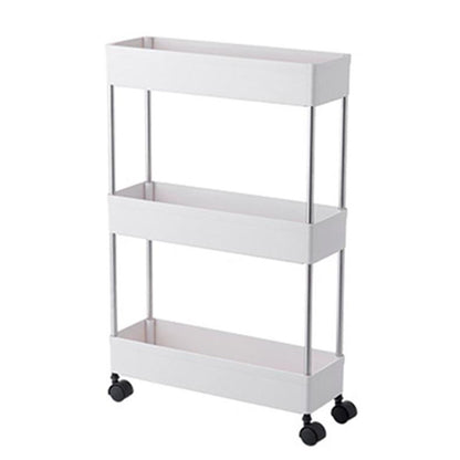 Cool Gift, Slim Storage Cart, Rolling Storage Cart, Available in Different Sizes