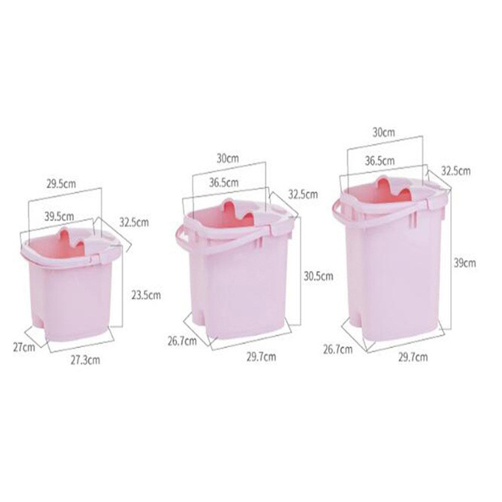 Cool Gift, Foot Bath Massage Bucket 3 Sizes, Available in Different Sizes