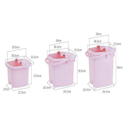 Cool Gift, Foot Bath Massage Bucket 3 Sizes, Available in Different Sizes