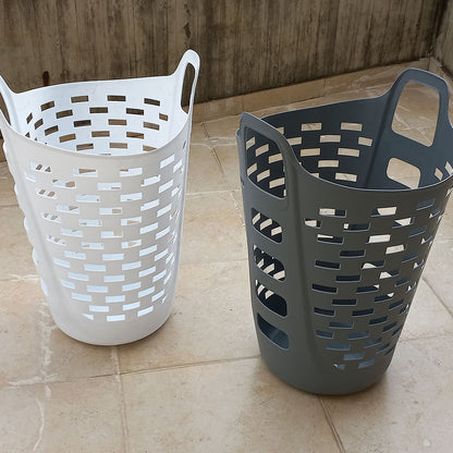 Cool Gift, Tall Flex Laundry Basket, Available in Different Colors