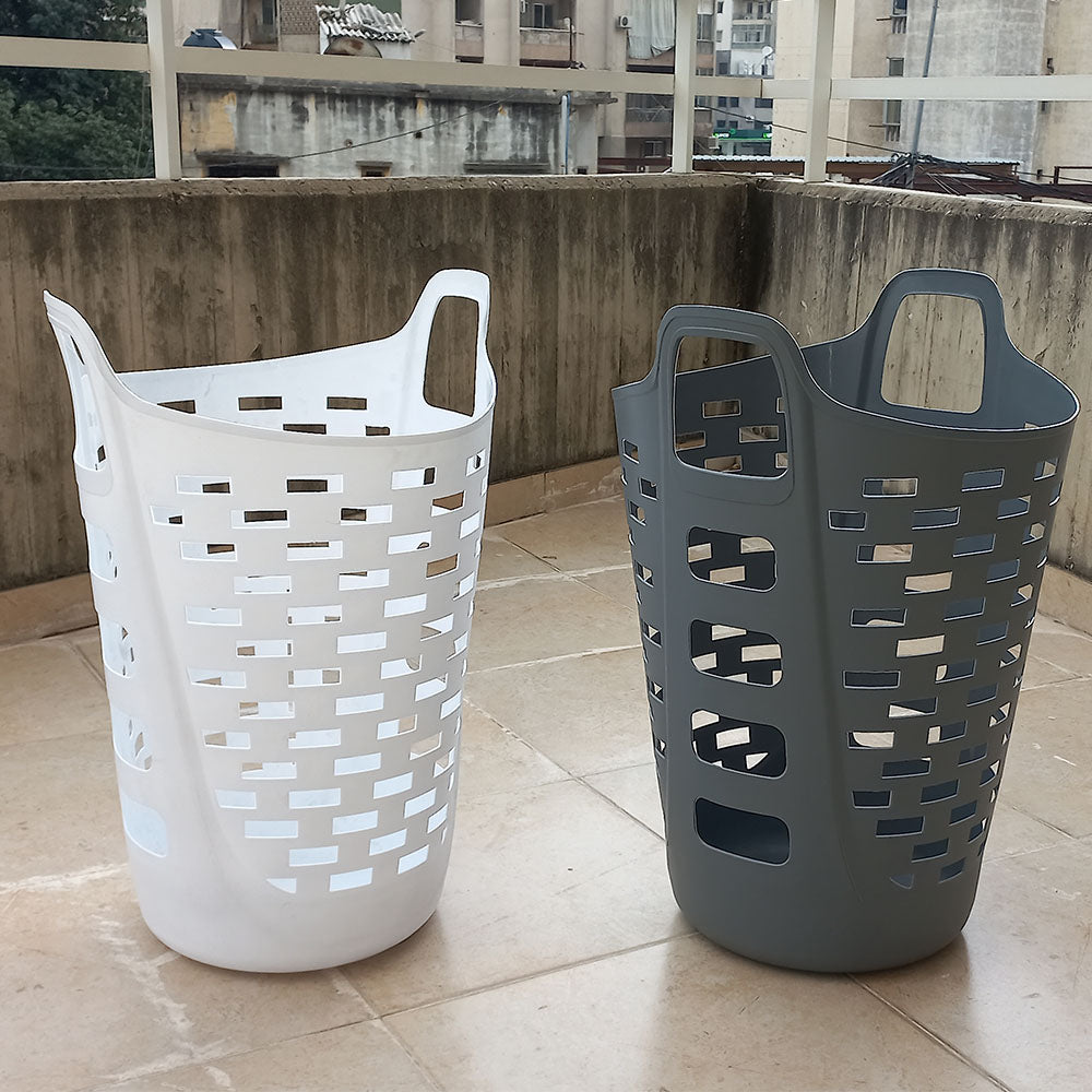 Cool Gift, Tall Flex Laundry Basket, Available in Different Colors