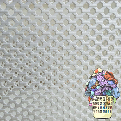 Cool Gift, Deluxe Plastic Laundry Basket With Lid, Available in Different Colors & Sizes