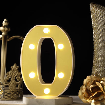 Cool Gift, Alphabet Led Letter Lights, Available in Different Models
