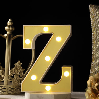 Cool Gift, Alphabet Led Letter Lights, Available in Different Models