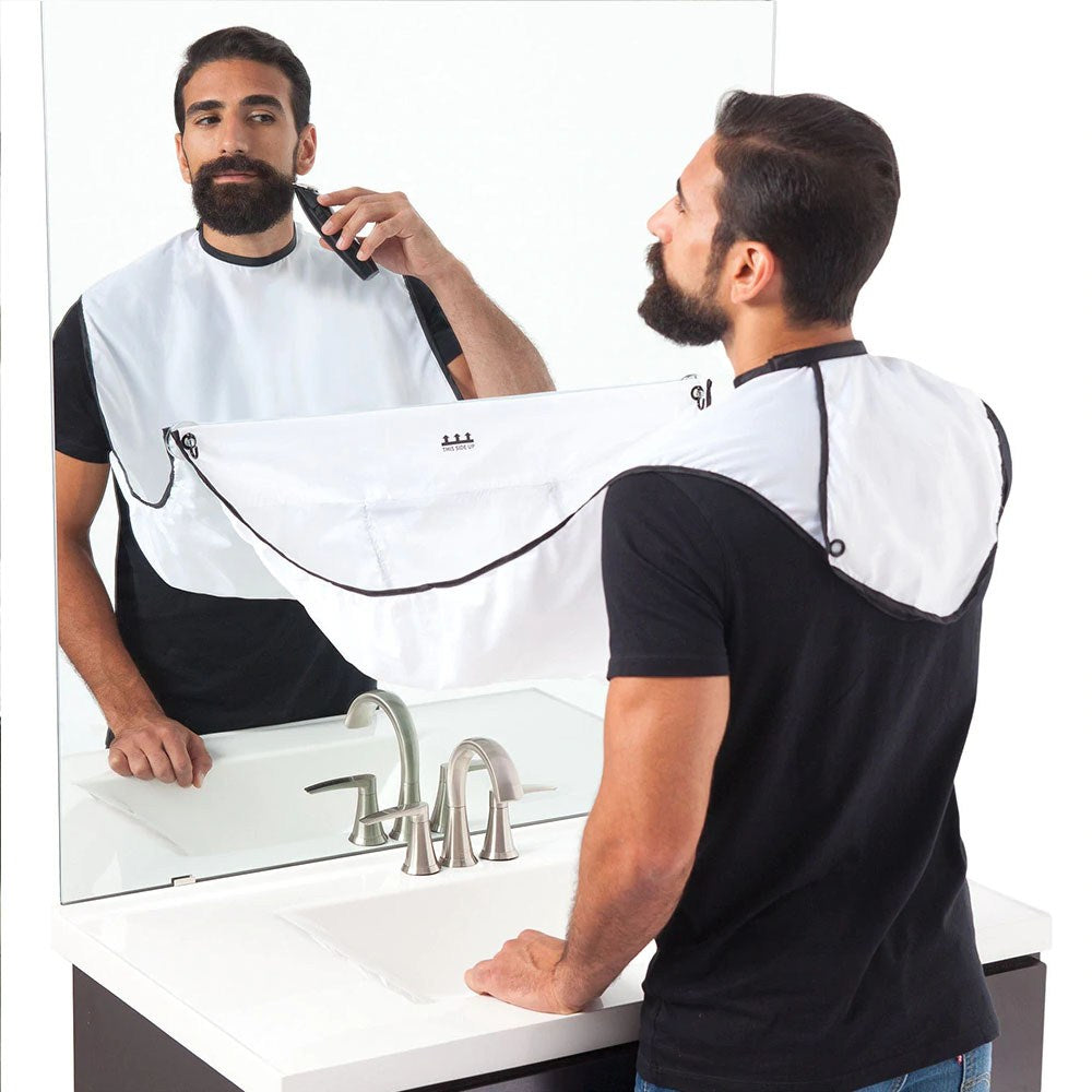 Cool Gift, Beard Hair Catcher for Men Shaving & Trimming, Available in Different Colors
