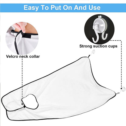 Cool Gift, Beard Hair Catcher for Men Shaving & Trimming, Available in Different Colors