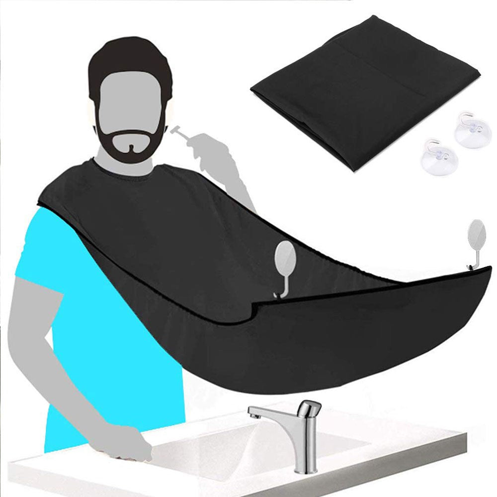 Cool Gift, Beard Hair Catcher for Men Shaving & Trimming, Available in Different Colors