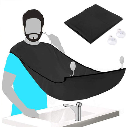 Cool Gift, Beard Hair Catcher for Men Shaving & Trimming, Available in Different Colors