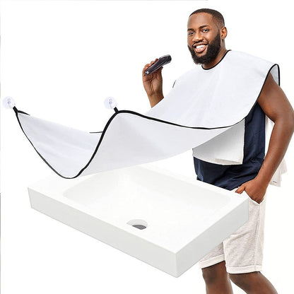 Cool Gift, Beard Hair Catcher for Men Shaving & Trimming, Available in Different Colors