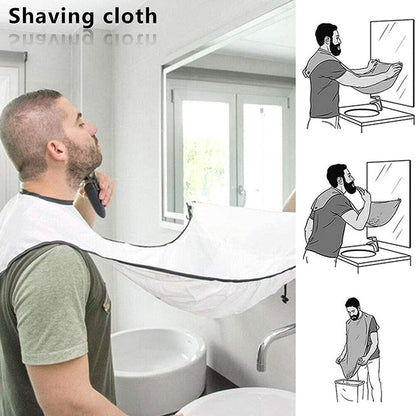 Cool Gift, Beard Hair Catcher for Men Shaving & Trimming, Available in Different Colors