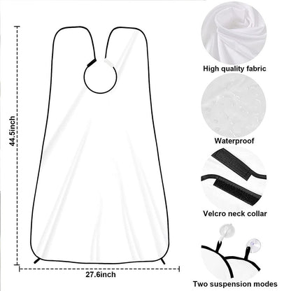 Cool Gift, Beard Hair Catcher for Men Shaving & Trimming, Available in Different Colors