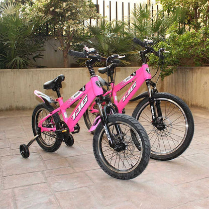Cool Gift, Children's Pink Bicycle, Available in Different Sizes