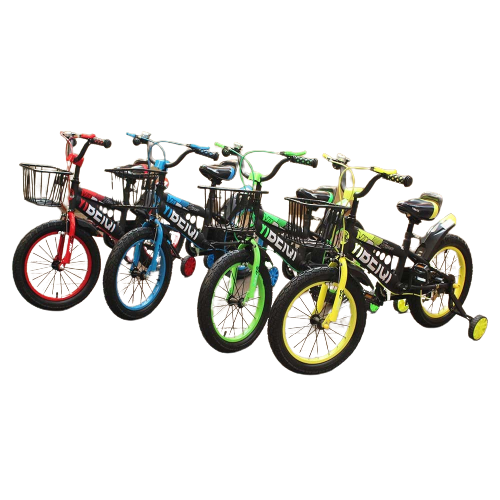Cool Gift, Children's Bicycle, 16 Inches, Available in Different Colors