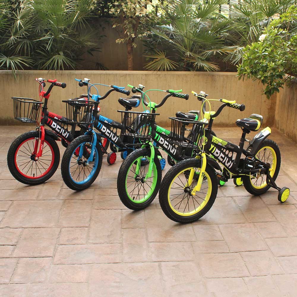 Cool Gift, Children's Bicycle, 16 Inches, Available in Different Colors