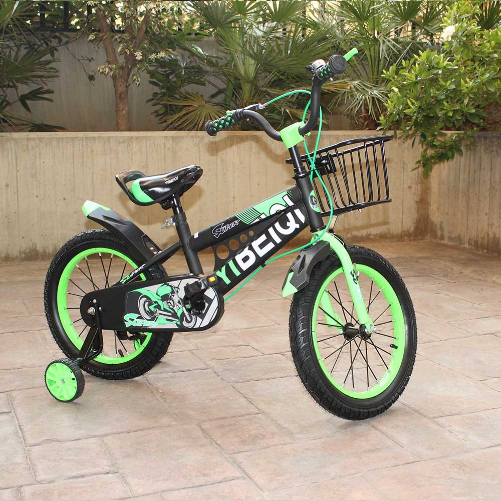 Cool Gift, Children's Bicycle, 16 Inches, Available in Different Colors