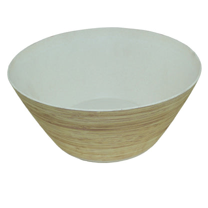 Cool Gift, Salad Bowl Wooden Melamine Dinnerware