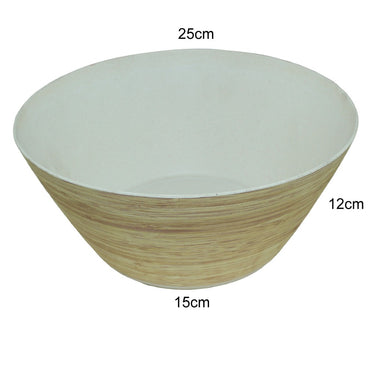 Cool Gift, Salad Bowl Wooden Melamine Dinnerware
