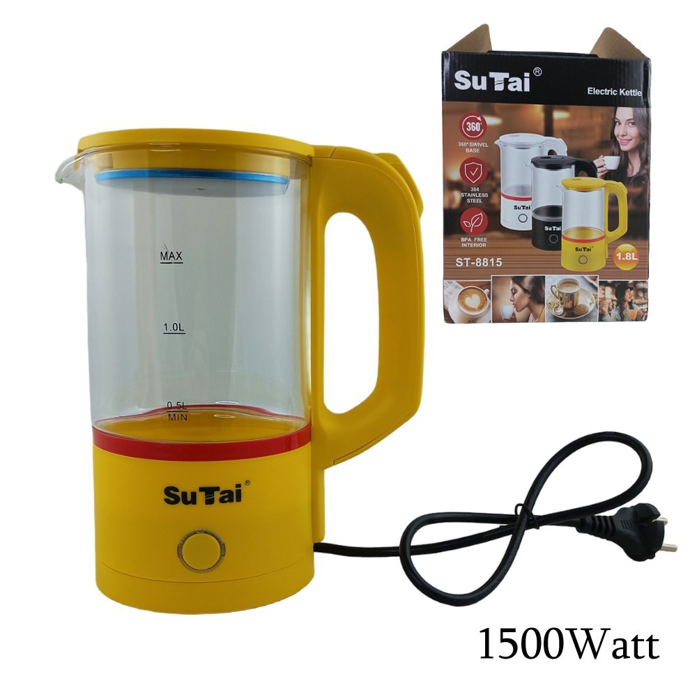 Cool Gift, Sutai, Electric Kettle, 1.8 Ltr, 1500 Watt