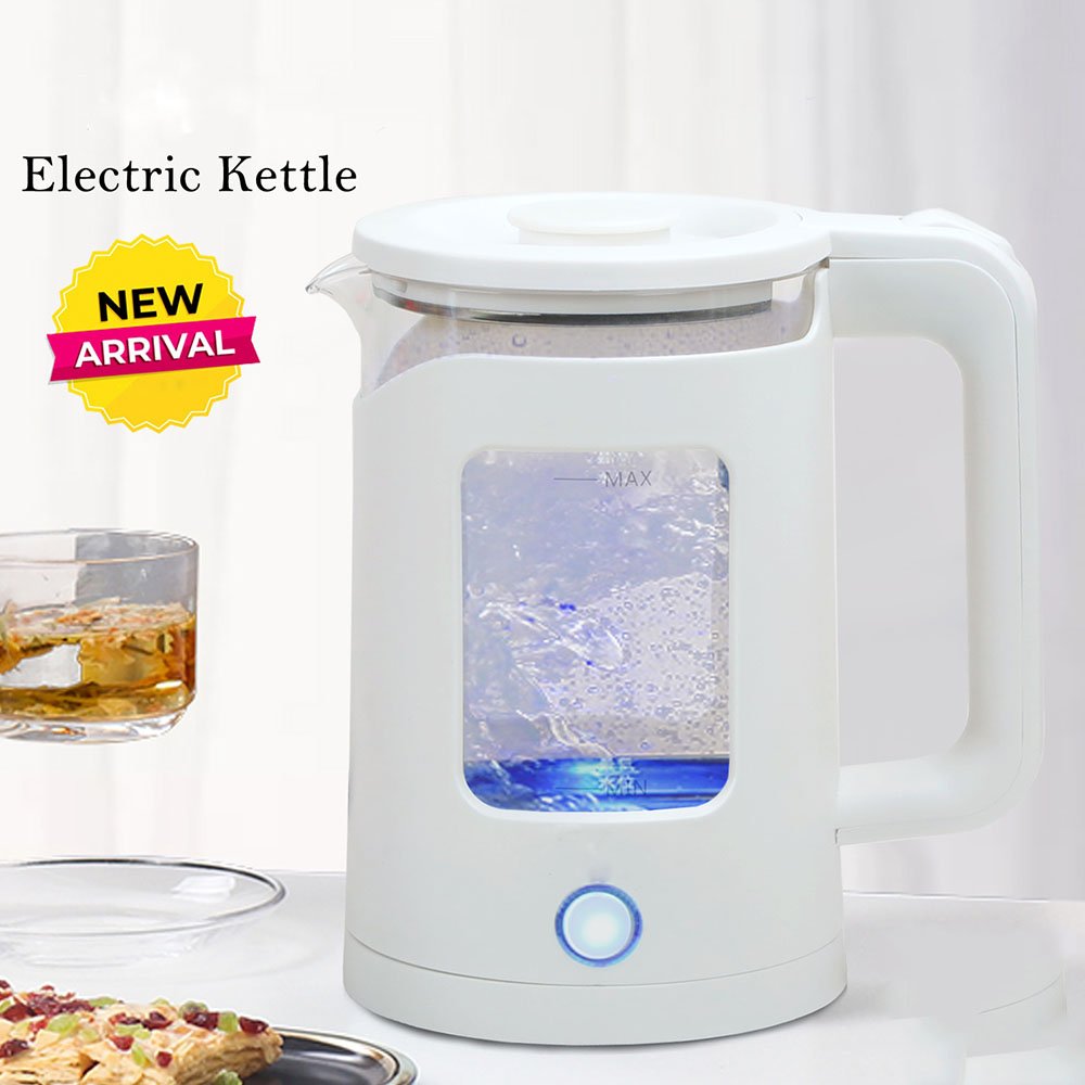 Sutai ST-2078, Glass Electric Kettle 1500W, 2.3 Ltr