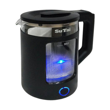 Sutai ST-2078, Glass Electric Kettle 1500W, 2.3 Ltr