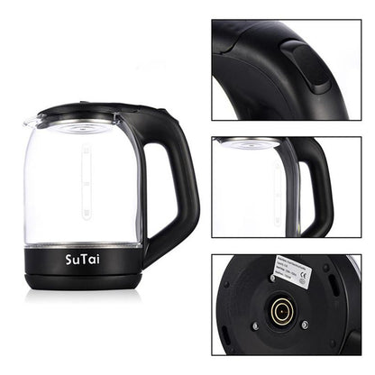 Sutai ST-198, Colored Glass Speedboil Electric Kettle