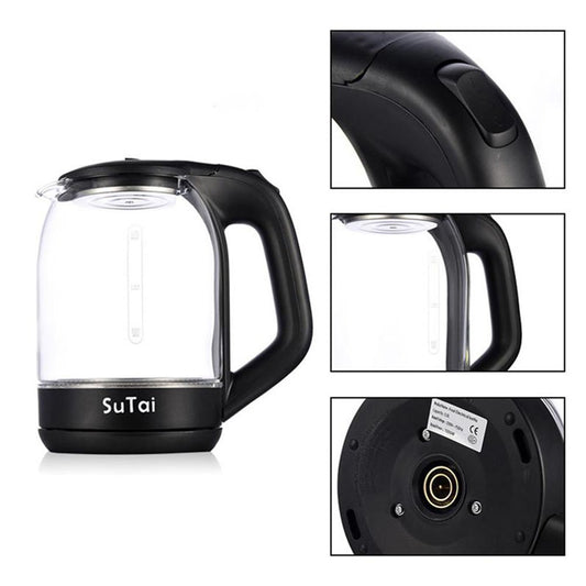 Sutai ST-198, Colored Glass Speedboil Electric Kettle