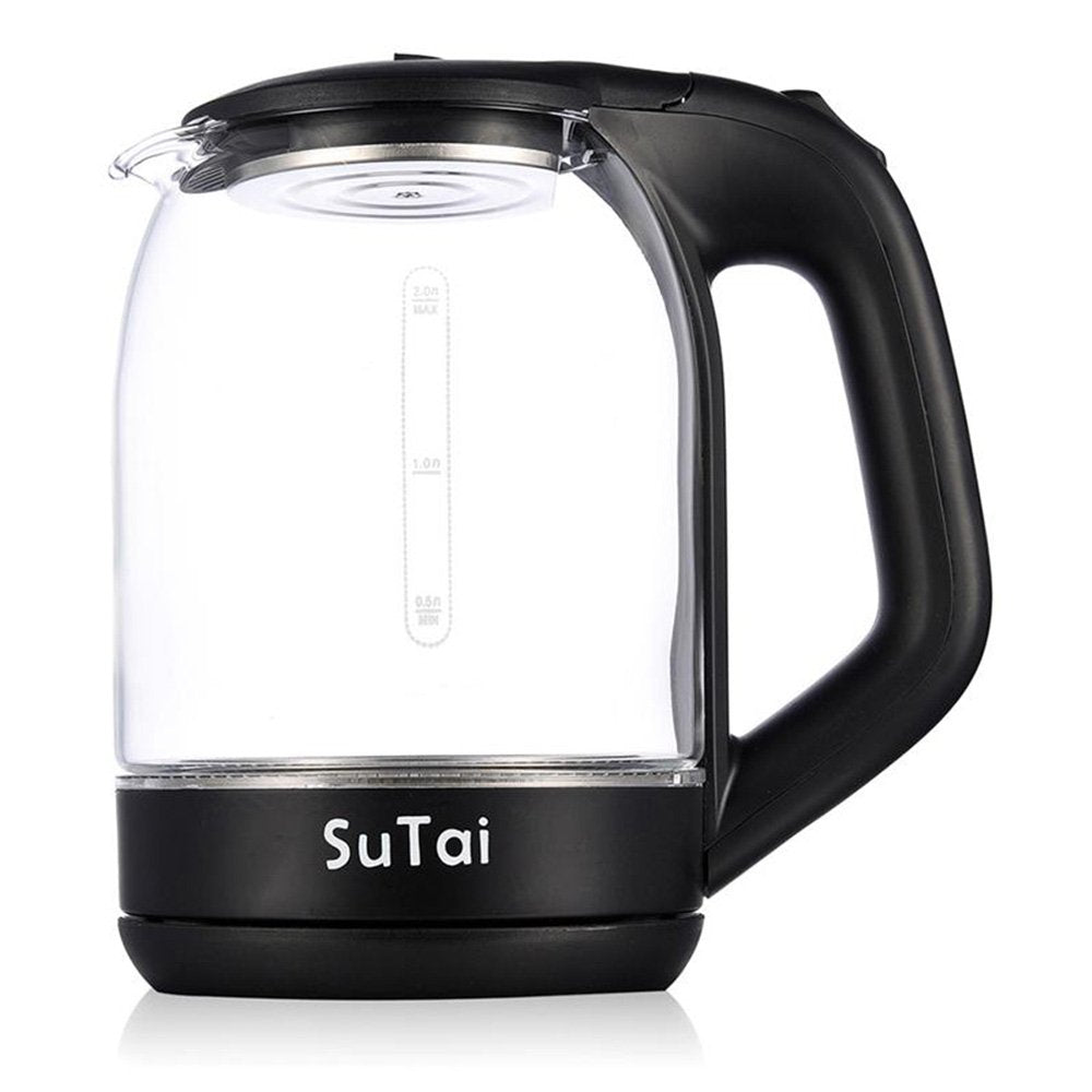 Sutai ST-198, Colored Glass Speedboil Electric Kettle