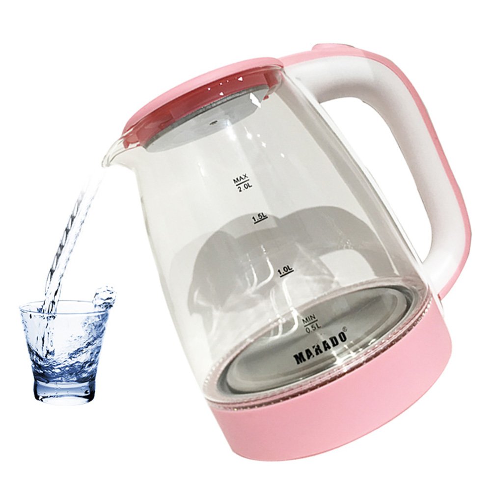 Sutai ST-198, Colored Glass Speedboil Electric Kettle