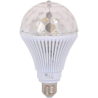 Cool Gift, Rotating Multicolor Led Light Bulb
