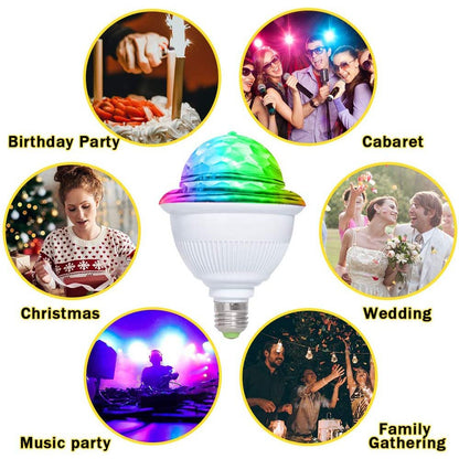 Cool Gift, Disco Ball Light Bluetooth With Remote Control