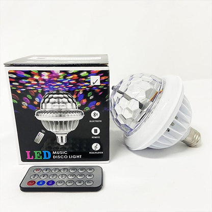 Cool Gift, Disco Ball Light Bluetooth With Remote Control