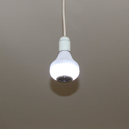 Cool Gift, Led Music Bulb Bluetooth Speaker With Usb Port & Remote