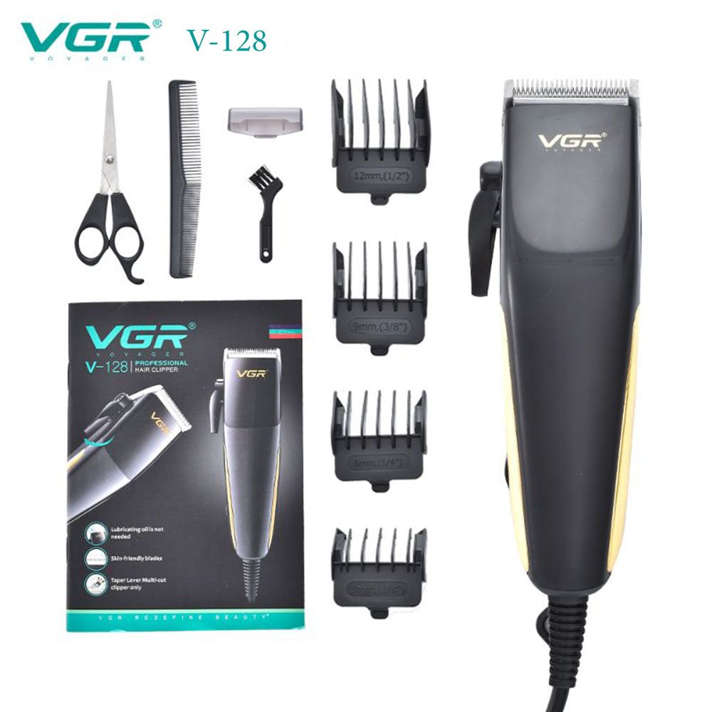 VGR, V-128, Professional Rechargeable Hair Trimmer