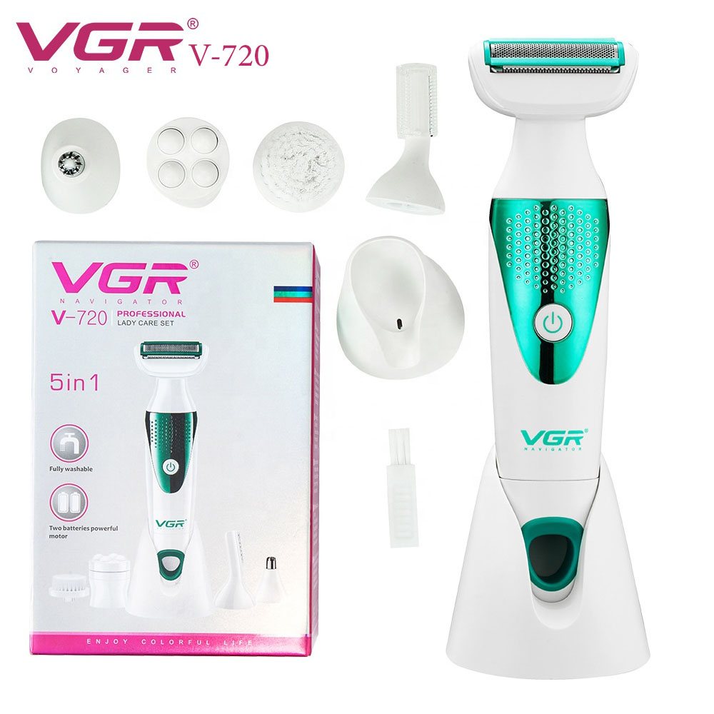 VGR, V-720, Lady Epilator Hair Removal Bikini Hair Remover