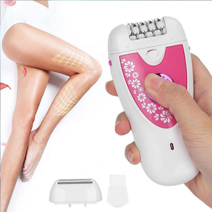 VGR, V-722, Lady Epilator Facial Body Armpit Hair Removal Tool, Available in Different Colors