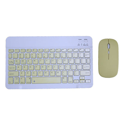 Cool Gift, Ultra-thin 2.4G Mini Wireless Keyboard and Mouse, Available in Different Colors
