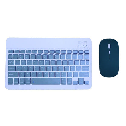Cool Gift, Ultra-thin 2.4G Mini Wireless Keyboard and Mouse, Available in Different Colors