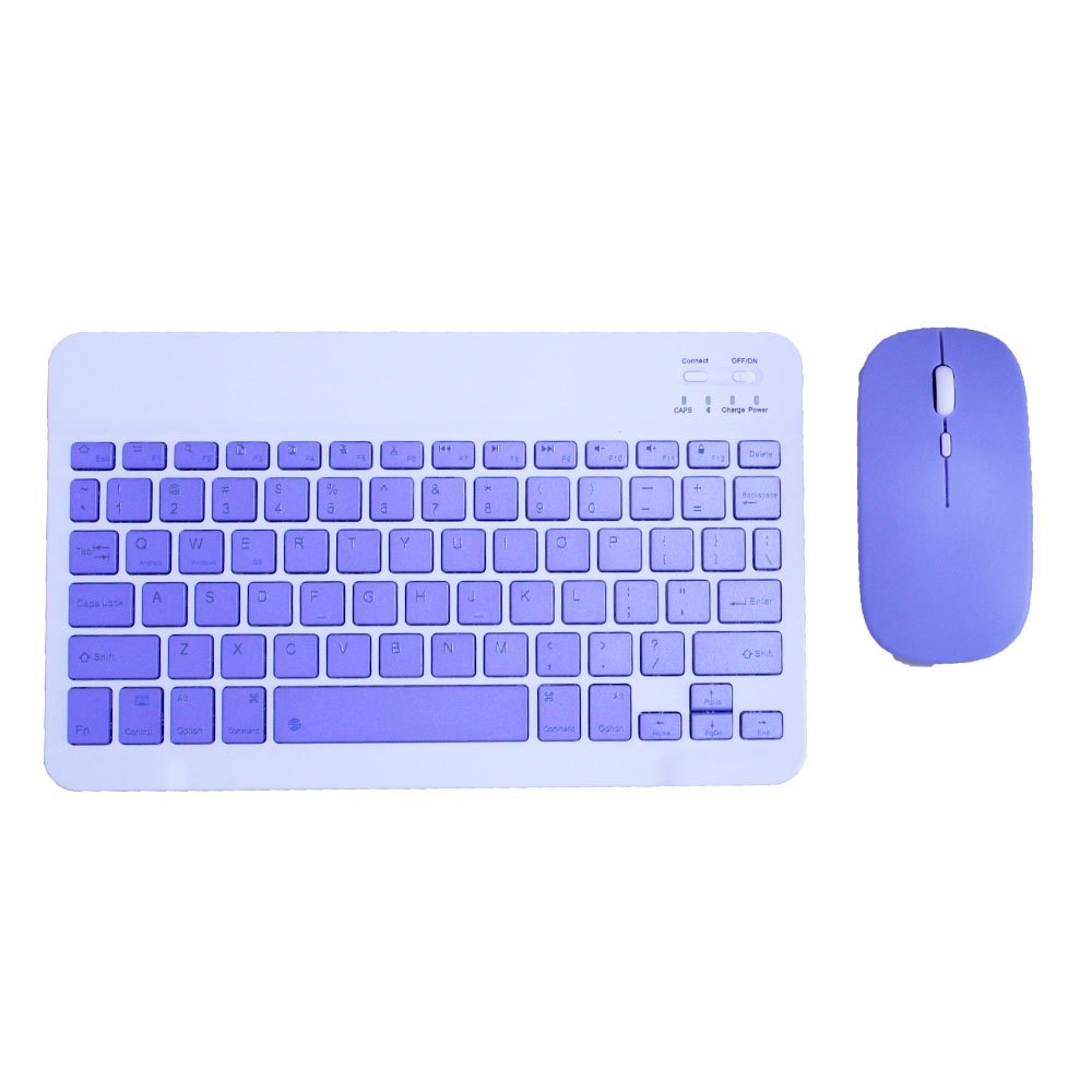 Cool Gift, Ultra-thin 2.4G Mini Wireless Keyboard and Mouse, Available in Different Colors