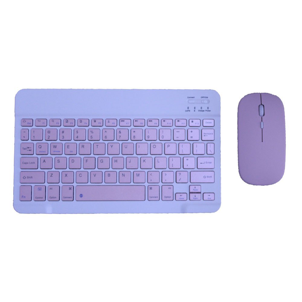 Cool Gift, Ultra-thin 2.4G Mini Wireless Keyboard and Mouse, Available in Different Colors