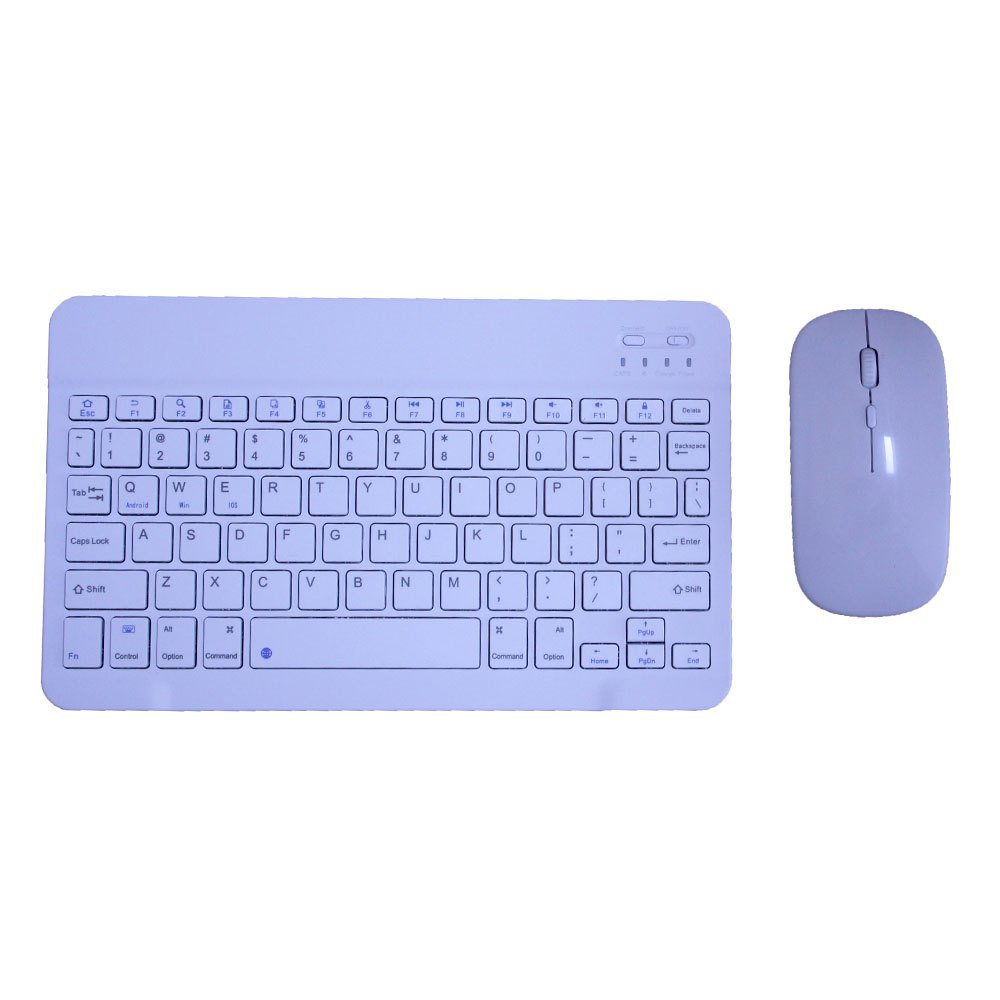 Cool Gift, Ultra-thin 2.4G Mini Wireless Keyboard and Mouse, Available in Different Colors