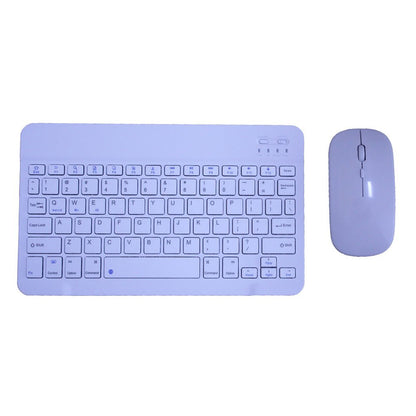 Cool Gift, Ultra-thin 2.4G Mini Wireless Keyboard and Mouse, Available in Different Colors