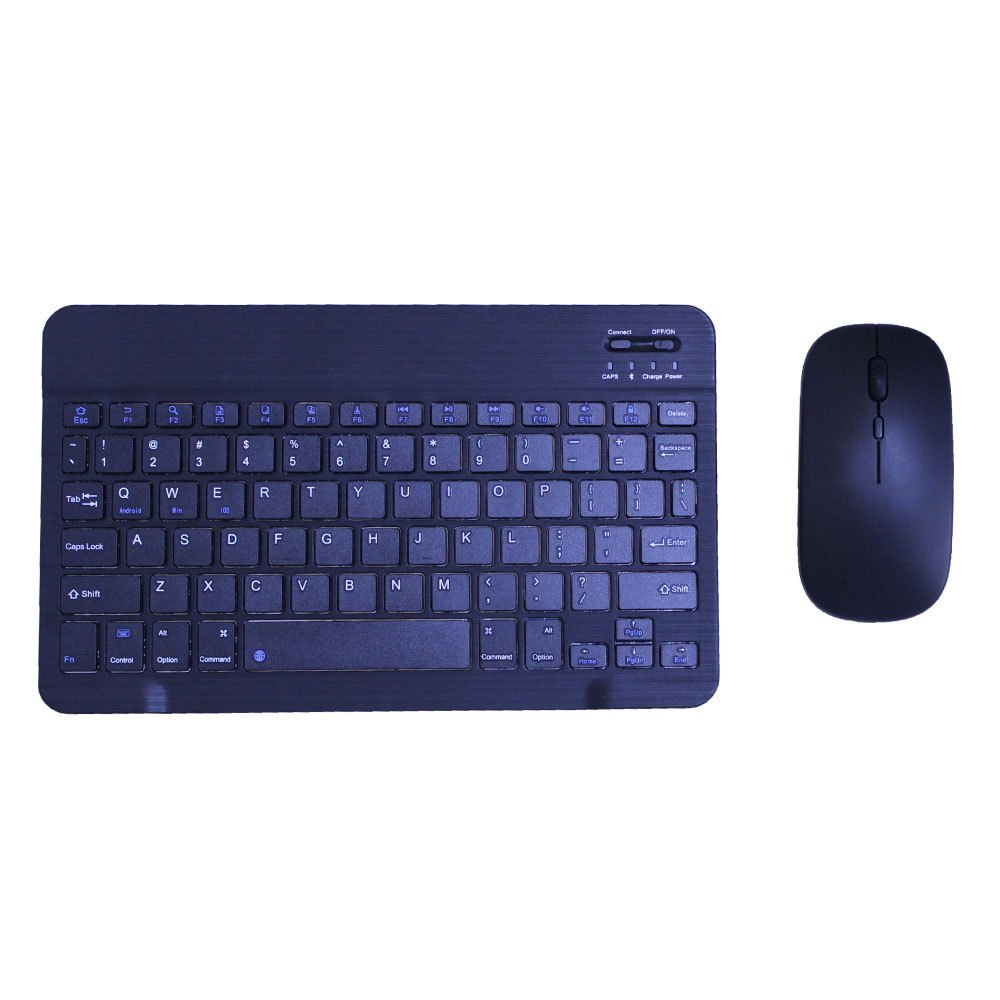 Cool Gift, Ultra-thin 2.4G Mini Wireless Keyboard and Mouse, Available in Different Colors