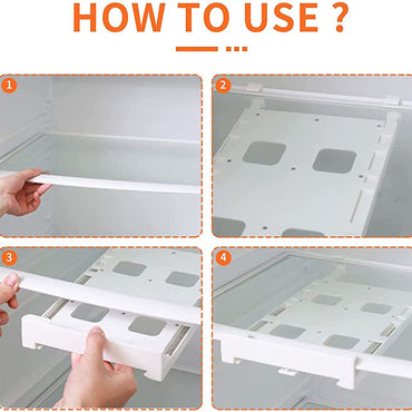 Cool Gift, Soda Can Organizer for Refrigerator